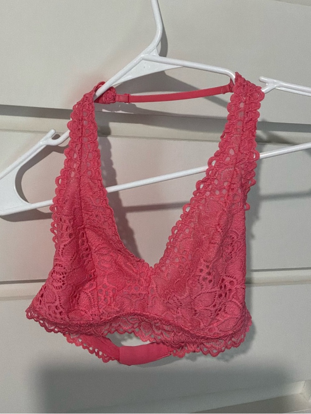 American Eagle Outfitters Pink Lace Bralette